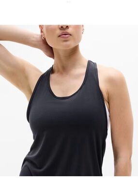 Bundle- Athleta with Ease Black Racerback Tank Tops-3 NWT